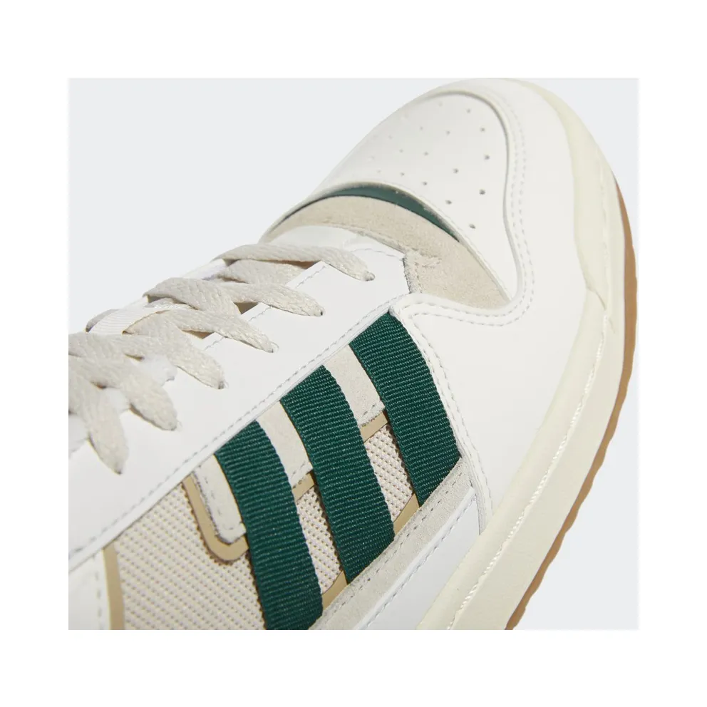Adidas Forum Exhibit Low Cloud White / Collegiate Green / Bliss (GW4360)