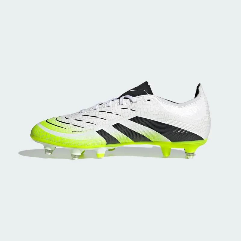 adidas Predator League SG Cloud White Core Black Lucid Lemon (JI1131)