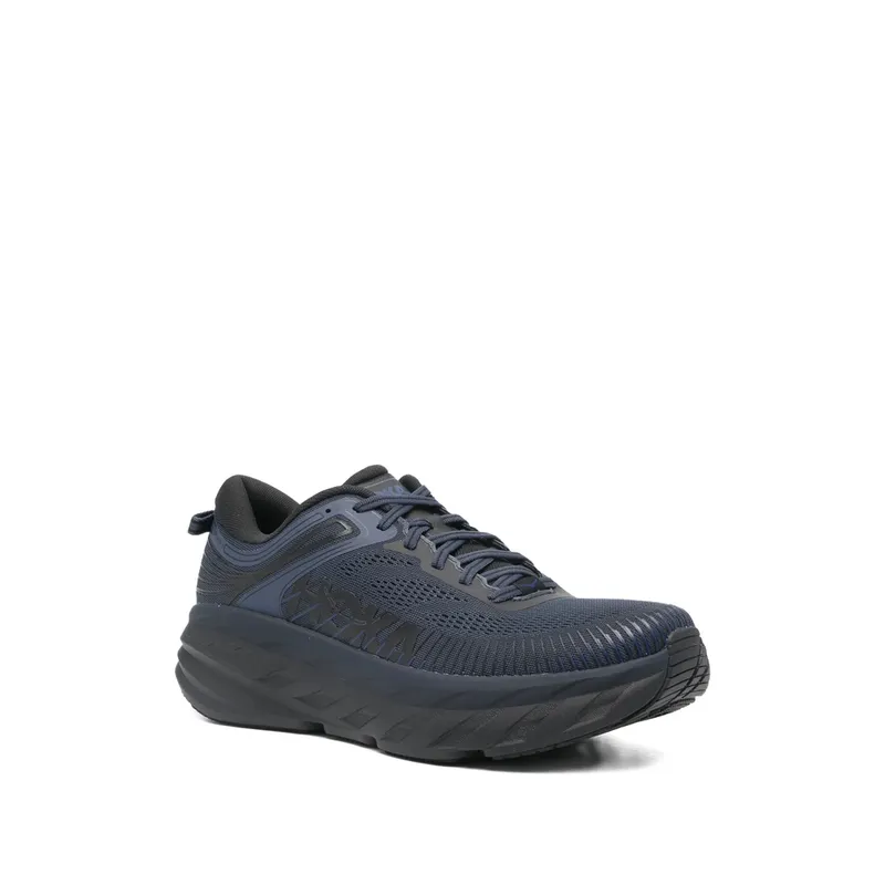 Hoka Bondi 7 Textured “Blue/Black” (1110518 VCK)
