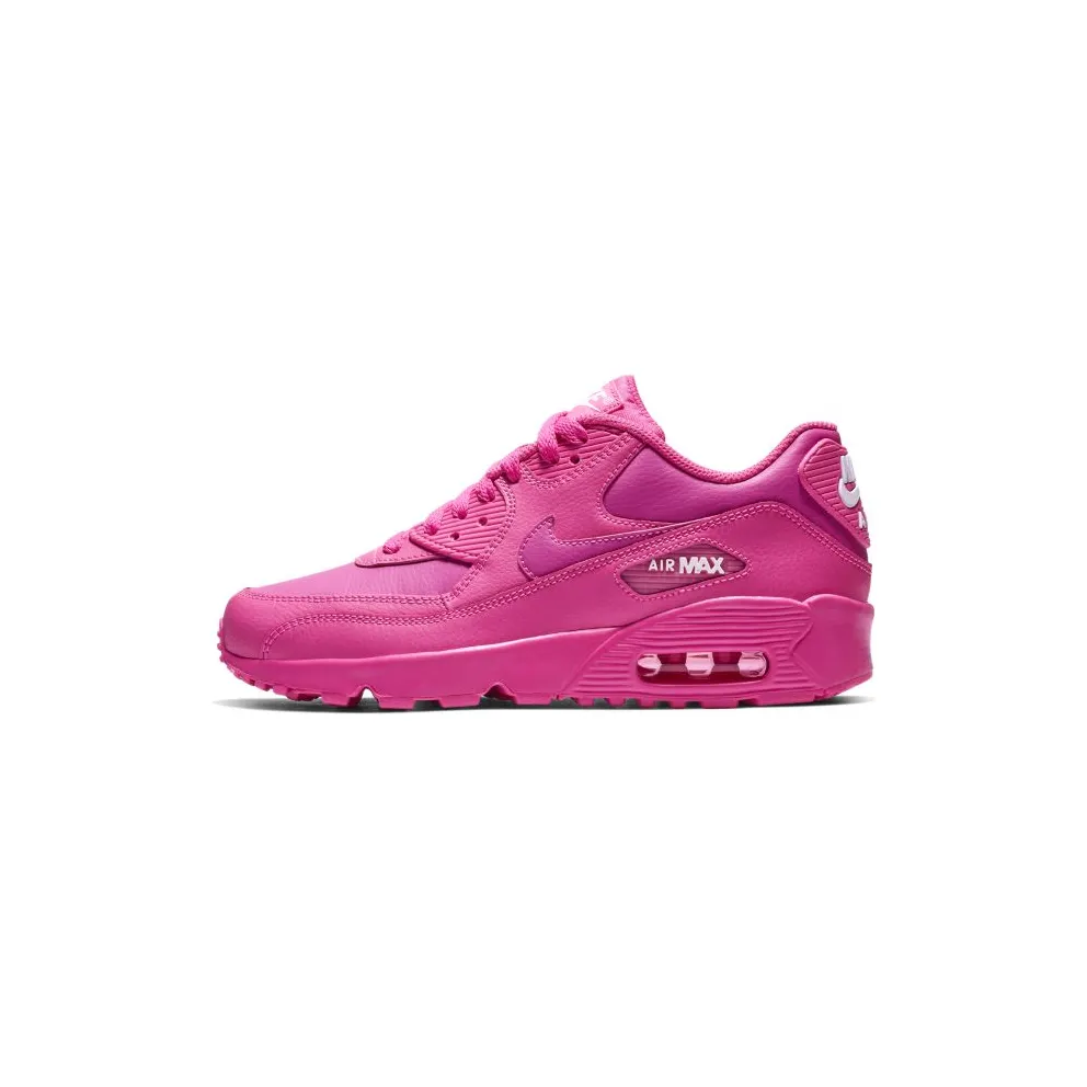 Nike Air Max 90 Laser Fuchsia (GS) Laser Fuchsia/White-Laser Fuchsia (833376-603)