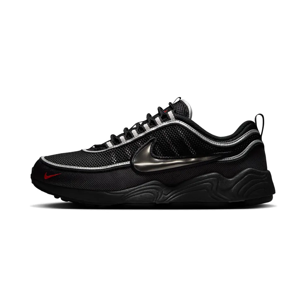 Nike Air Zoom Spiridon SP “Black Metallic Silver” – HF9117-002