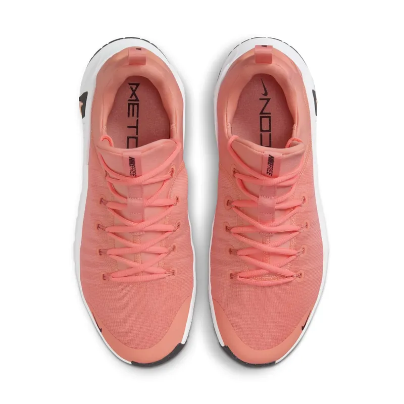 Nike Free Metcon 6 “Apricot Agate White Black” (FJ7127-800)