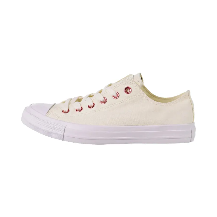 Converse Chuck Taylor All Star Ox Hearts “Egret/Rhubarb/White” (163283C)