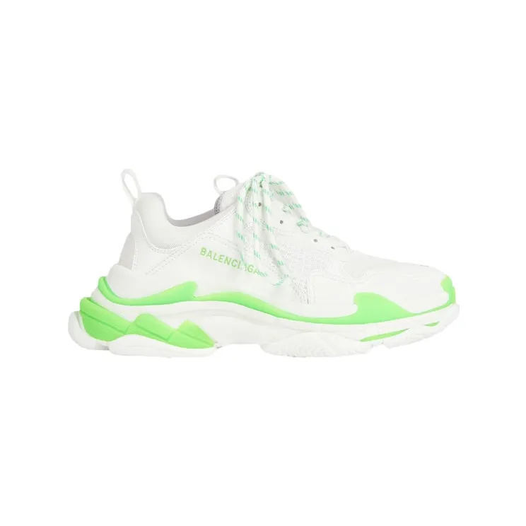 Balenciaga Triple S Fluo Green White (524039W2CA33890)