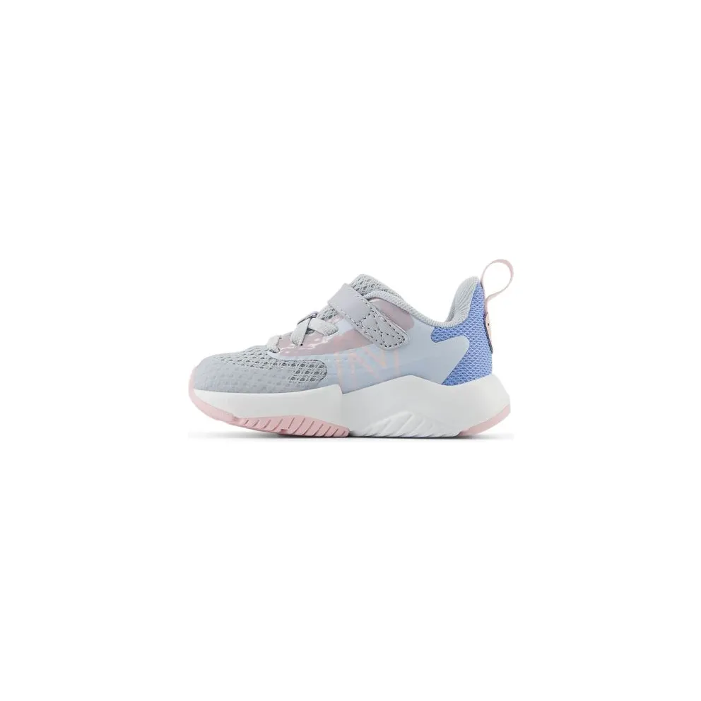 New Balance Rave Run v2 Bungee Lace Bright Sky Granite Rose Sugar (ITRAVAG2)