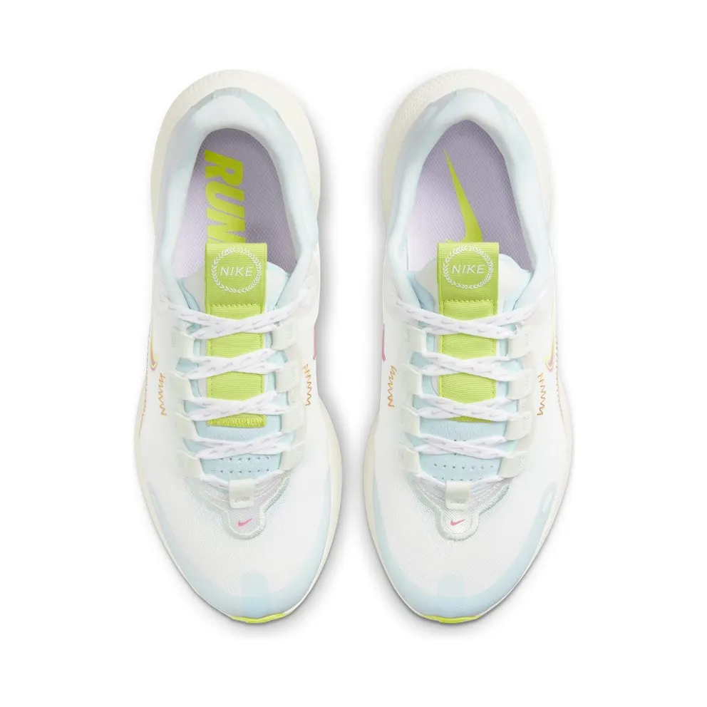 Nike React Escape Runen (straat) “Summit White / Aura / Barely Green / Multi-Colour” (DN2652-100)