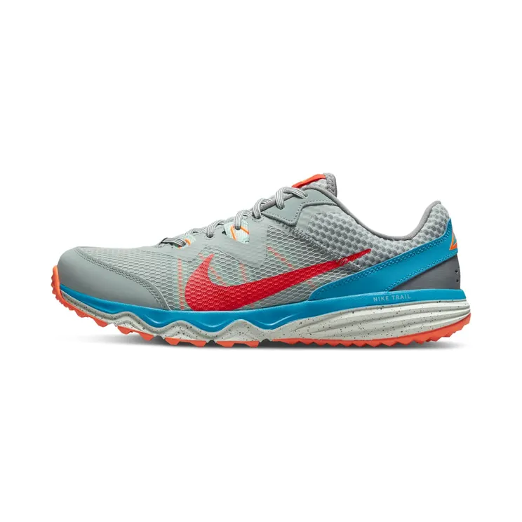 Nike Juniper Trail “Dusty Sage / Smoke Grey / Mint Foam / Habanero Red” (CW3808-003)