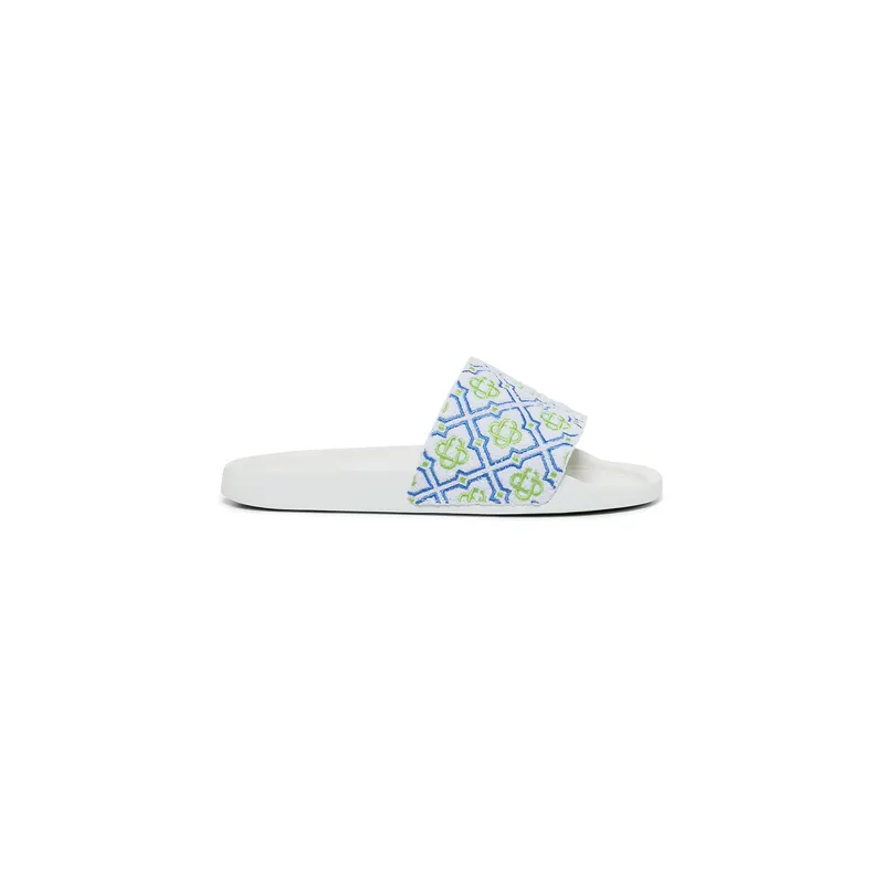 Casablanca Pool Slides (a-sp26-fw-030-03-m-ex-bc-mens-monogram-pool-slide)