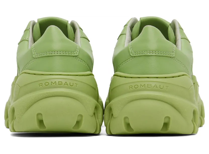 Rombaut Boccaccio II Apple Leather “Green” (W22-B-003) (2)