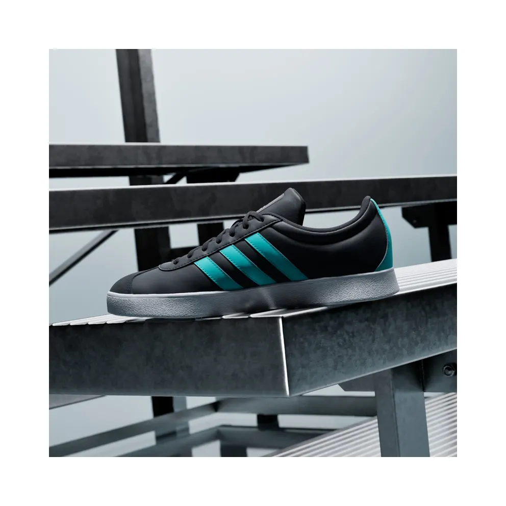 Adidas VL COURT MER Core Black / Semi Mint Rush / Cloud White (KI6077)