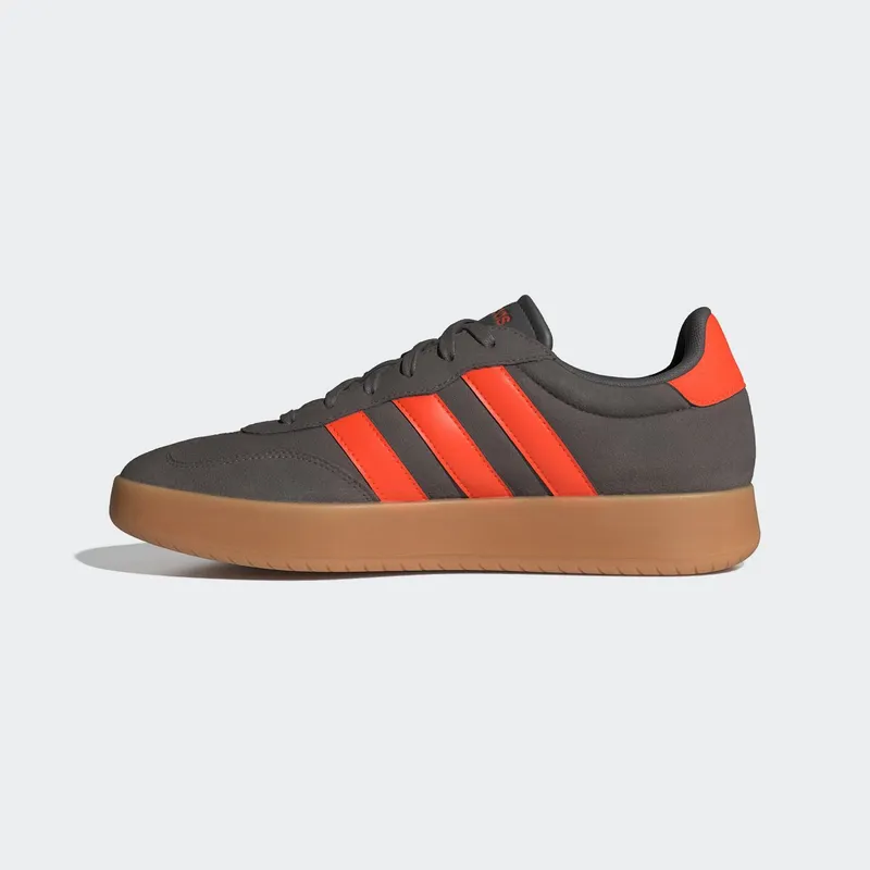 Adidas Barreda Charcoal / Impact Orange / Gum (JR3904)