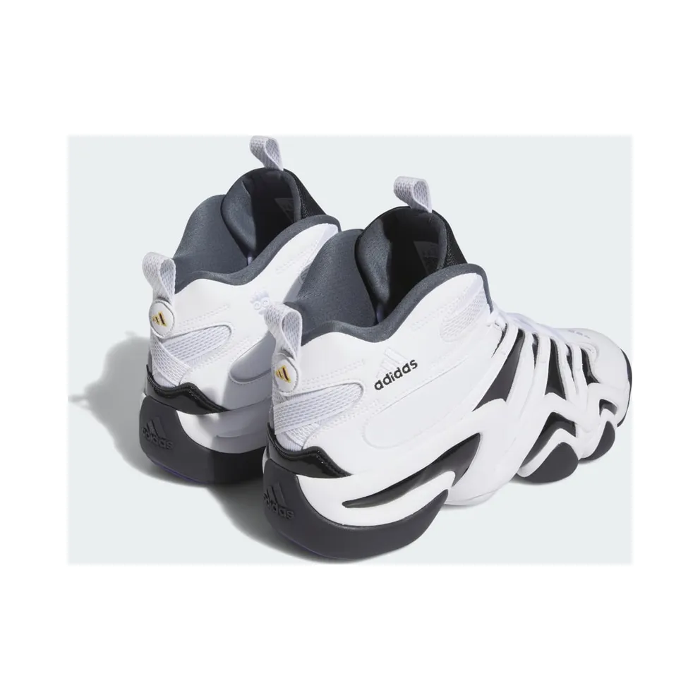 adidas Crazy 8 Cloud White / Core Black / Collegiate Purple (IE7198)