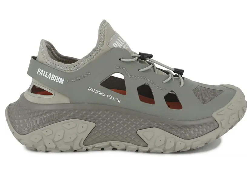 Palladium Offbound Hydro Green Mannen – Sneakers Palladium – Groen – 04686-230-M