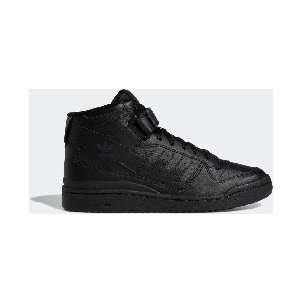adidas Forum Mid Core Black / Core Black / Core Black (GV9767)