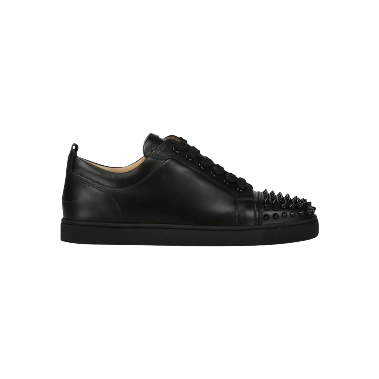Christian Louboutin Louis Junior Spikes Flat Black (1130573CM53)