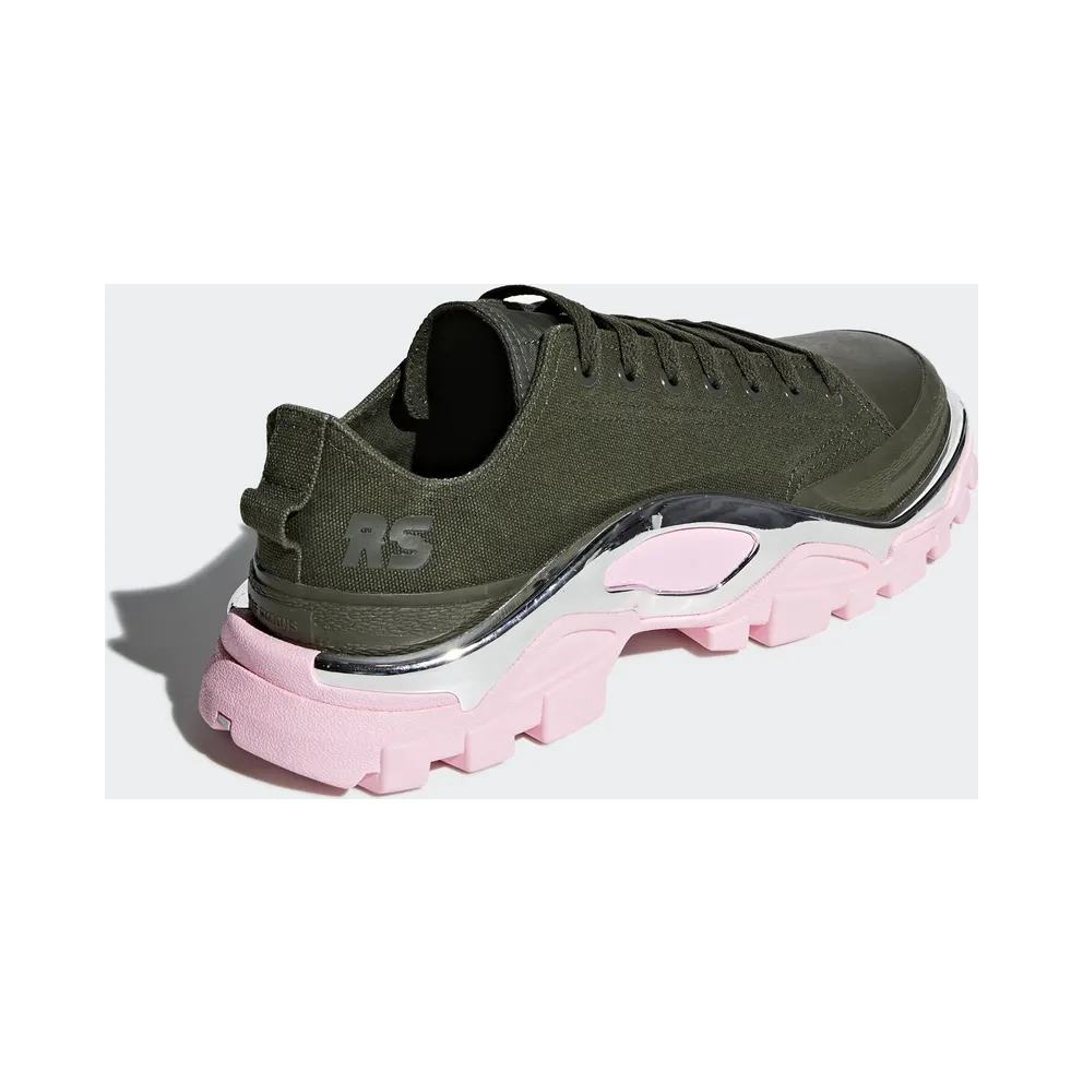 Adidas x Raf Simons Detroit Runner ‘Olive Diva’ (F34244)