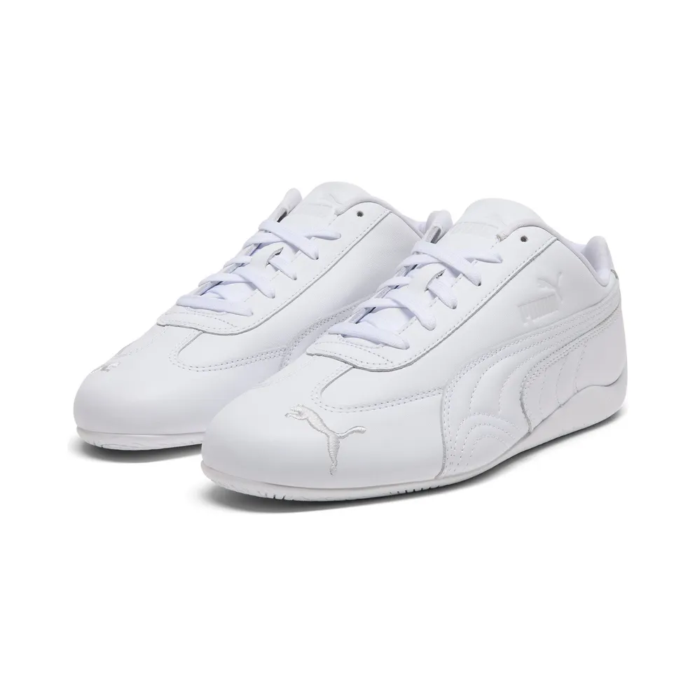 Puma Speedcat volledig “Puma White / Feather Gray” (405449_02)