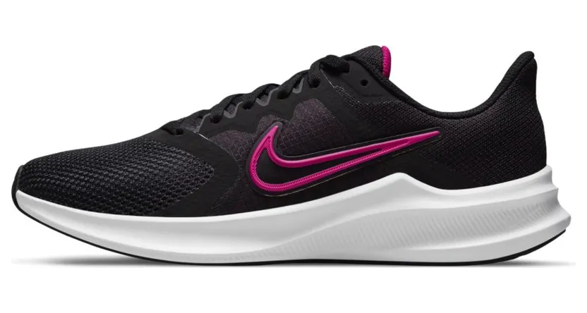 Nike Downshifter 11 Zwart (CW3413-004)