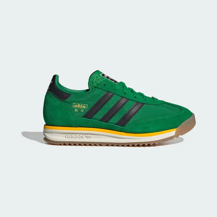 Adidas SL 72 RS Kids Green / Core Black / Crew Yellow (JR1100)