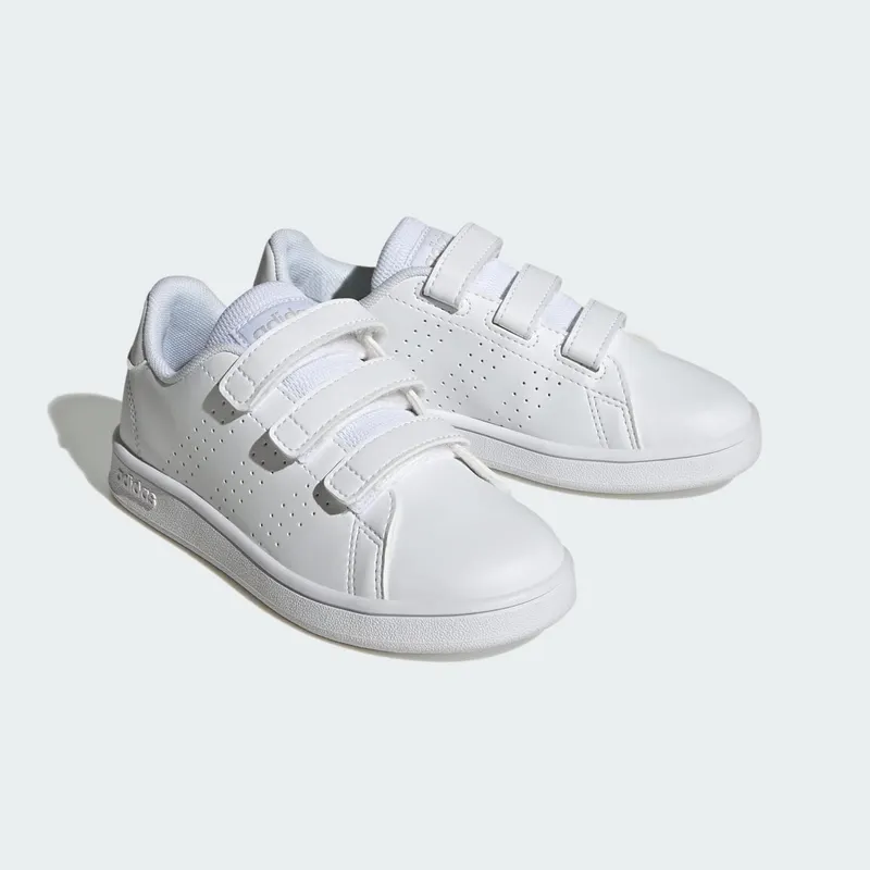 adidas Advantage Court Lifestyle Cloud White Grey One (IG2517)