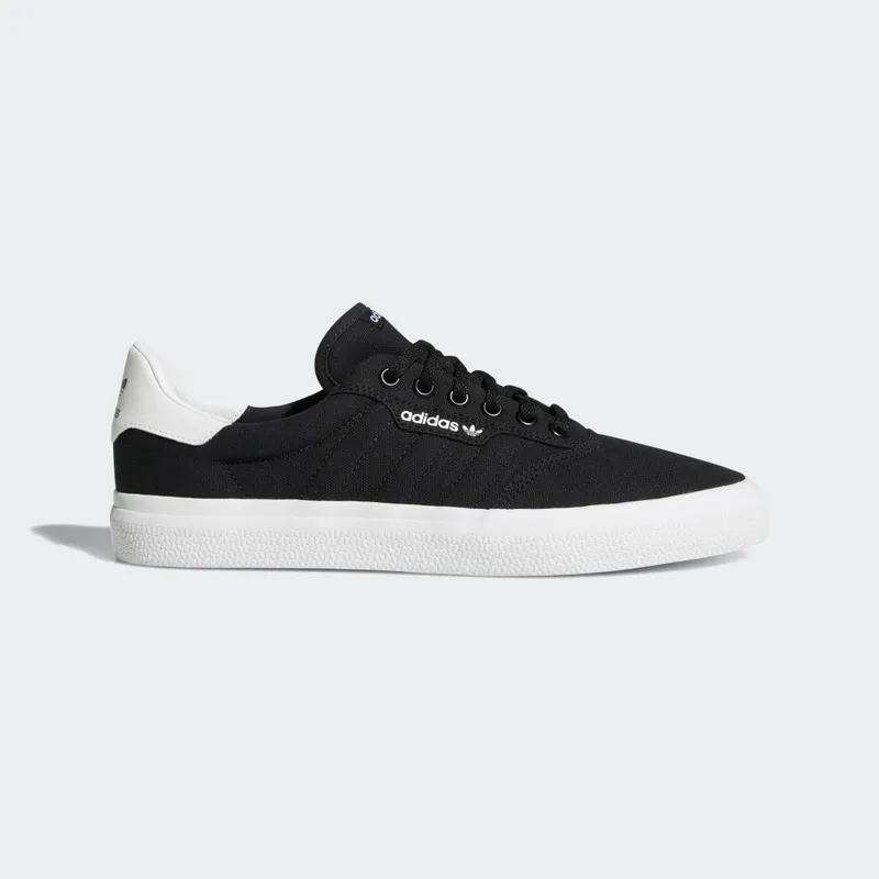 adidas 3MC Vulc Core Black Cloud White Core Black/Core Black/Cloud White (B22706)