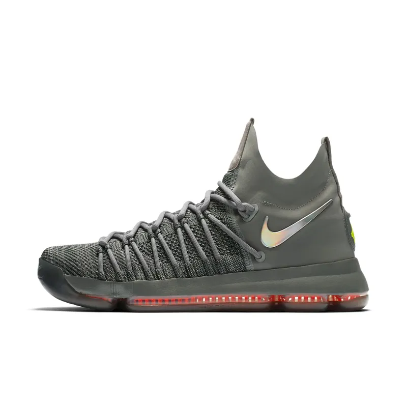 Nike KD 9 Elite Time to Shine Dark Grey/Sail-Hyper Jade (909139-013)