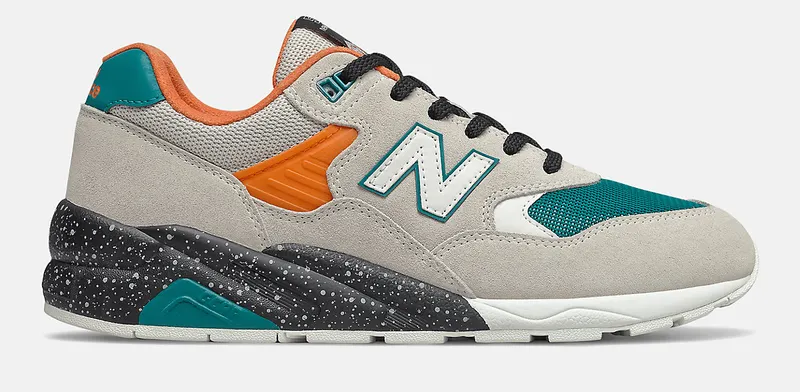 New Balance 580 Khaki Amazonite (CMT580TG)