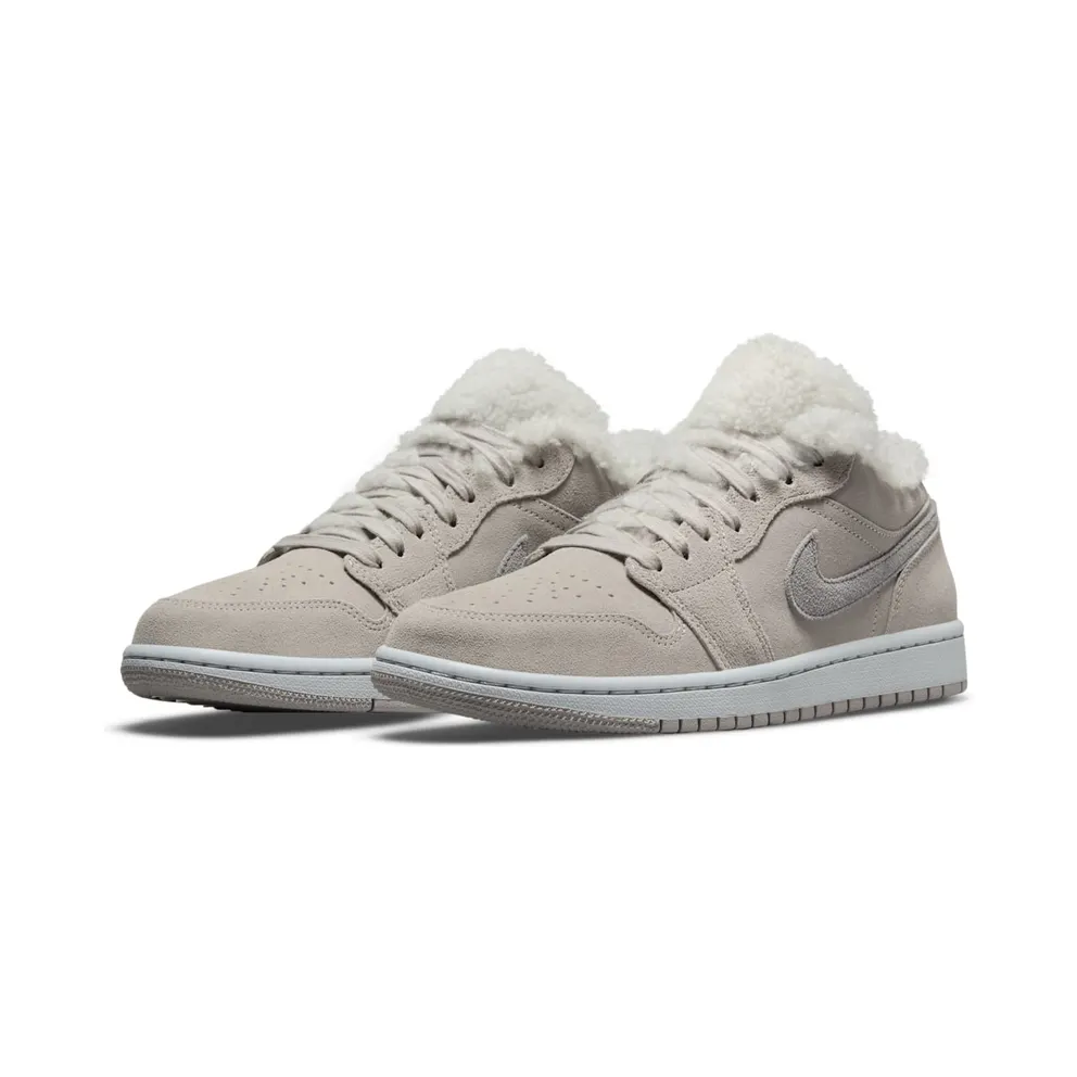 Air Jordan 1 Low SE Grey – “College Grey / Particle Grey / Neutral Grey / White” (DO0750-002)