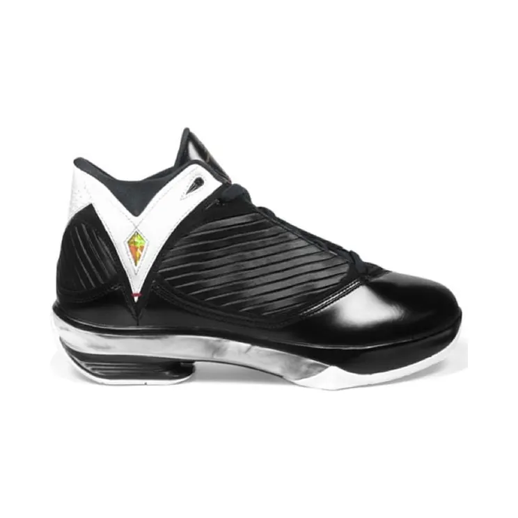 Air Jordan 2009 ‘Black White’ Black/Varsity Red/White (343084-062)