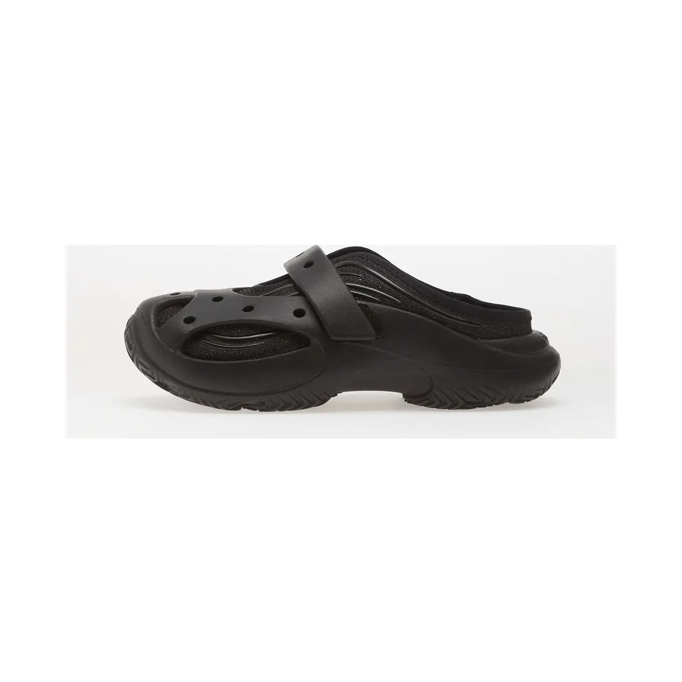Crocs Caged Mule Klompen Black (211907001)