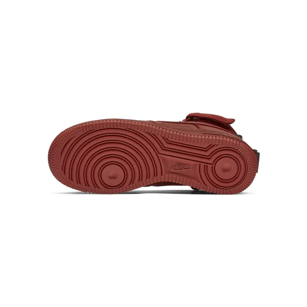 Nike Air Force 1 High Utility Dune Red (W) Dune Red/Burgundy Crush-Light Cream-Dune Red (AJ7311-600)