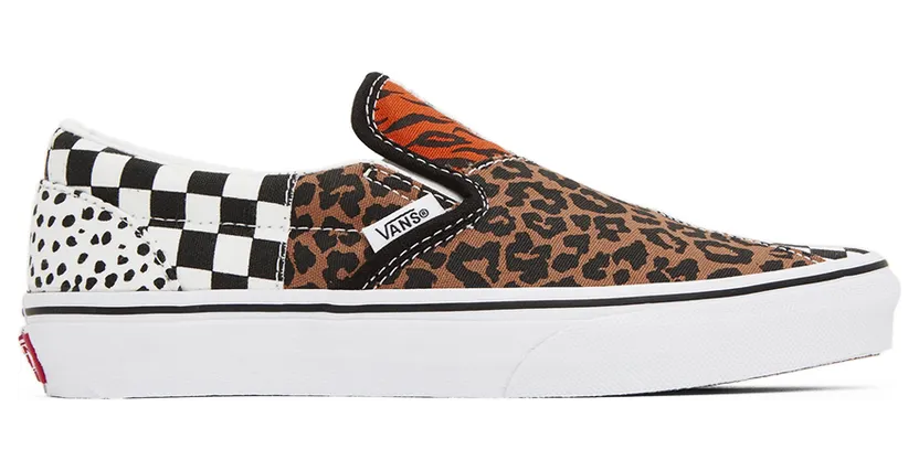 Vans Kids Multicolor Classic Slip-On Big Kids Sneakers (VN0A5HTH448)