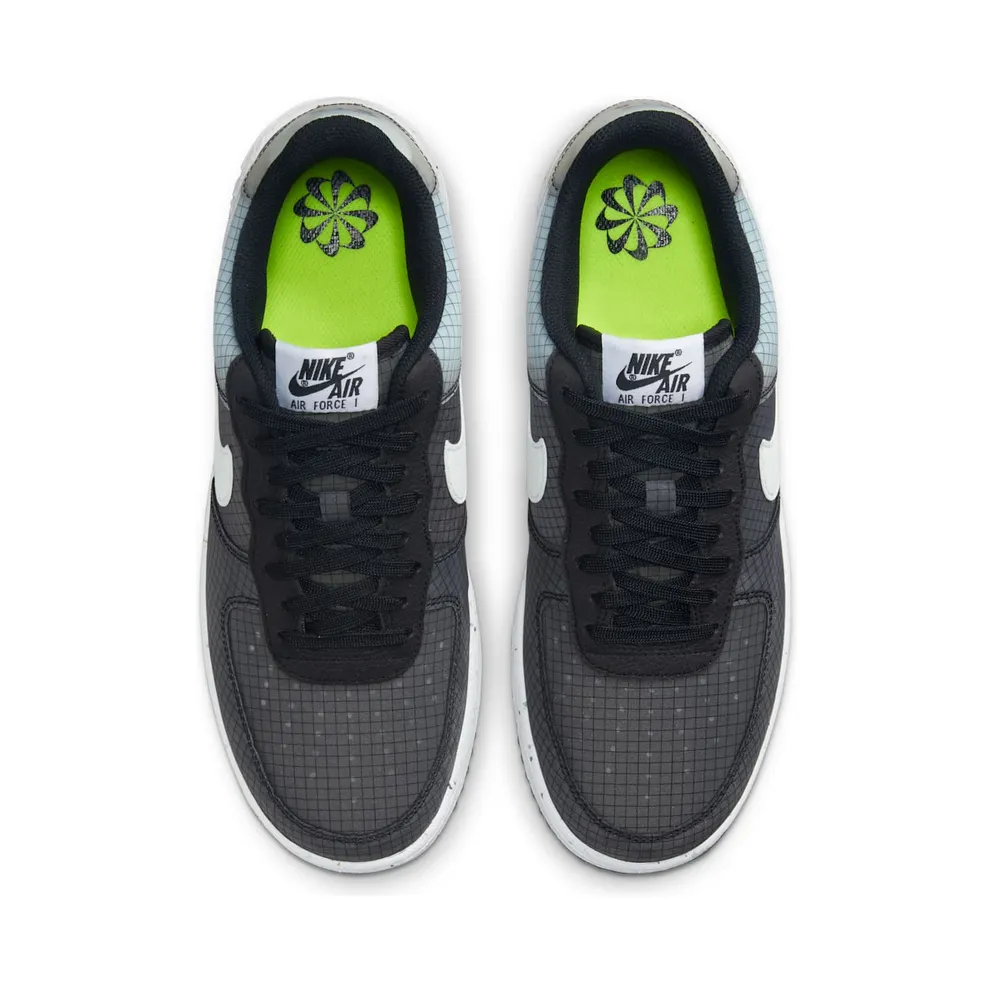 Nike Air Force 1 Low Crater Black White (DH2521-001)