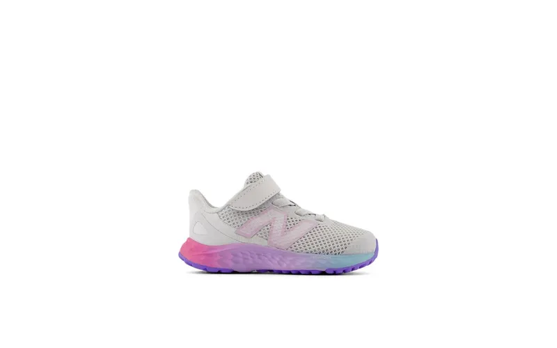 New Balance Fresh Foam Arishi v4 Bungee Lace Grey Matter Mid Century Pink Lilac Glo (IAARIGR4)