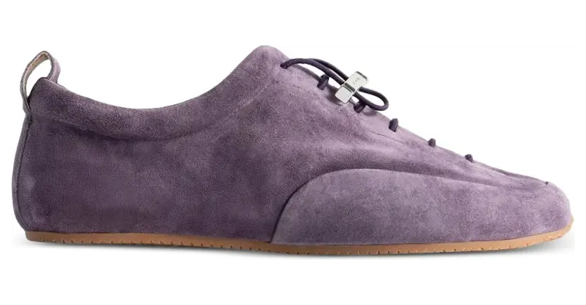 BY FAR Prudent Sneakers aus Wildleder – Violett (15298584019331)