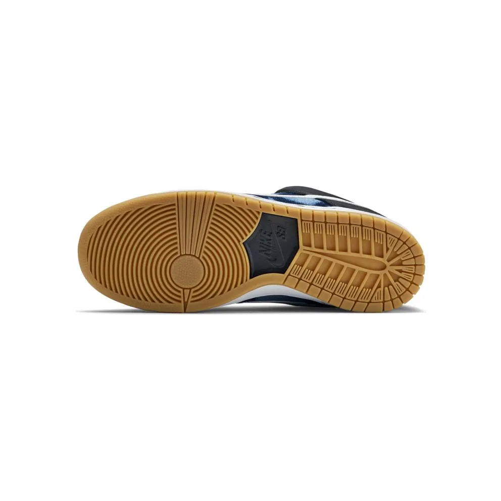 Nike Dunk SB Low Fast Times Black/White-Midnight Navy (745954-014)