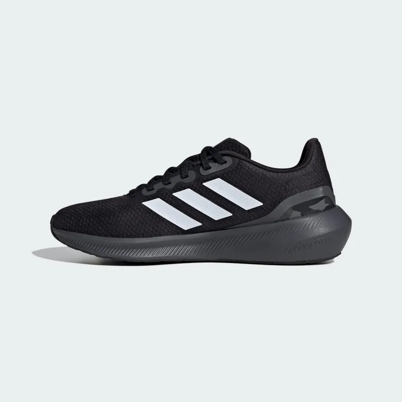 adidas Runfalcon 3 Core Black Cloud White Grey (IE0742)
