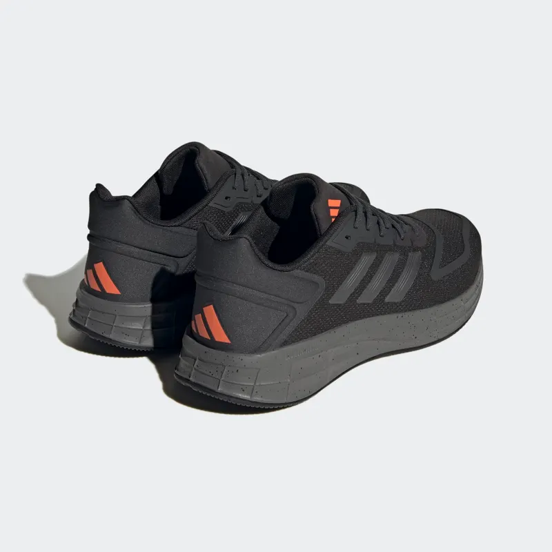 Adidas Duramo 10 Carbon / Night Metallic / Solar Red (HP2379)