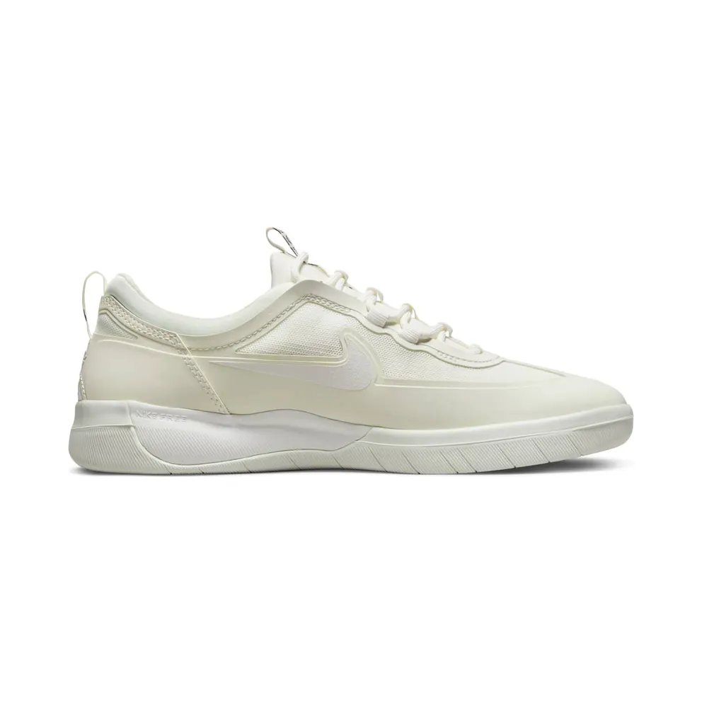 Nike SB Nyjah Free 2 Triple Summit White (BV2078-109)