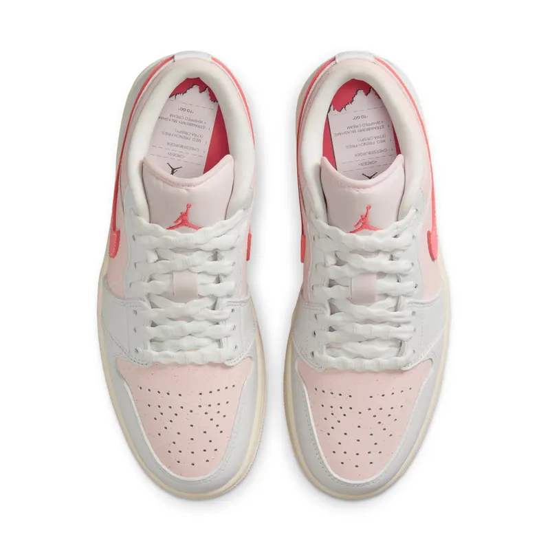Air Jordan 1 Low “Strawberry MIlkshake” (IB8156-133)