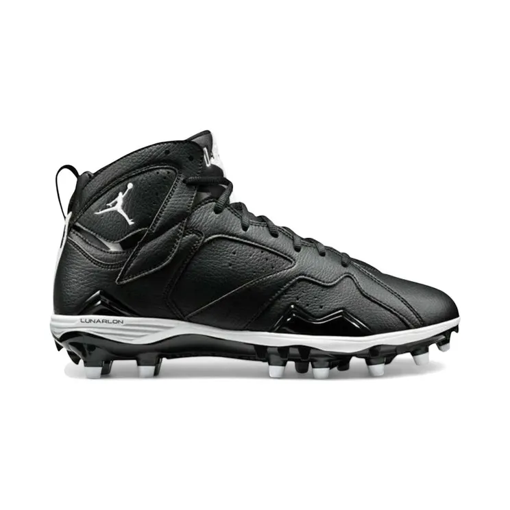 Jordan 7 Retro TD Cleat Black White (719543-010)