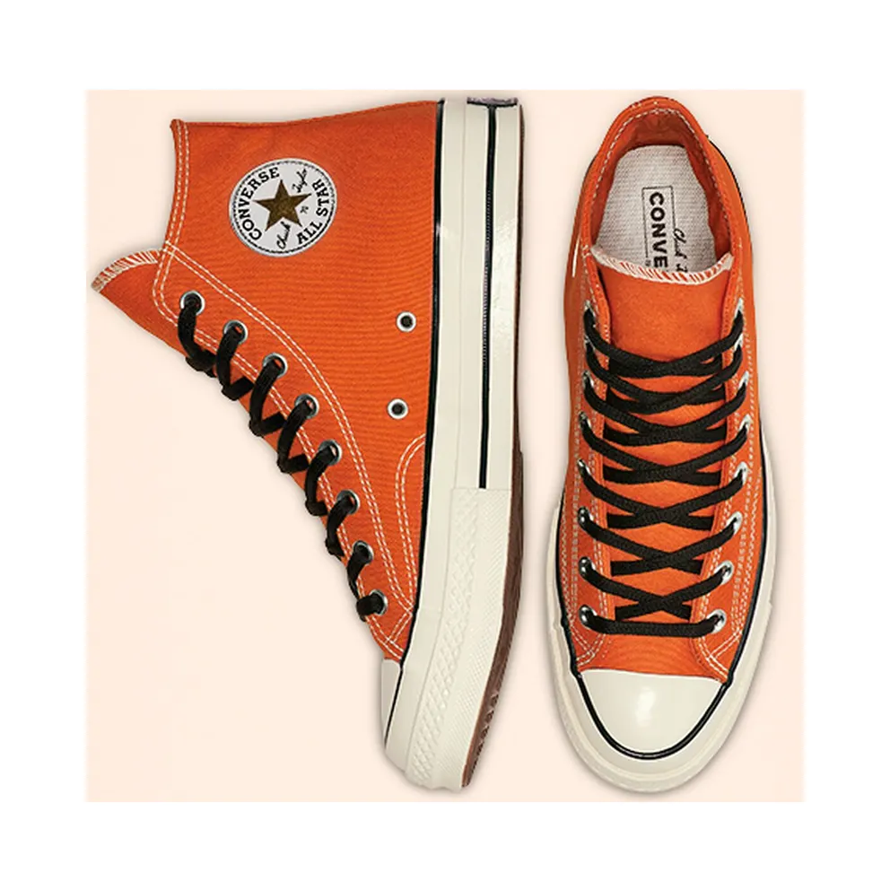 Converse Chuck 70 Hi ‘Orange’ Orange/Black (165951C)