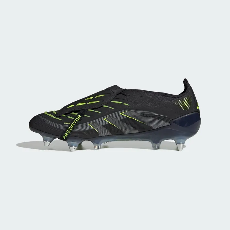 adidas Predator Elite Fold-Over Tongue SG Electric Stealth Pack (JR4528)