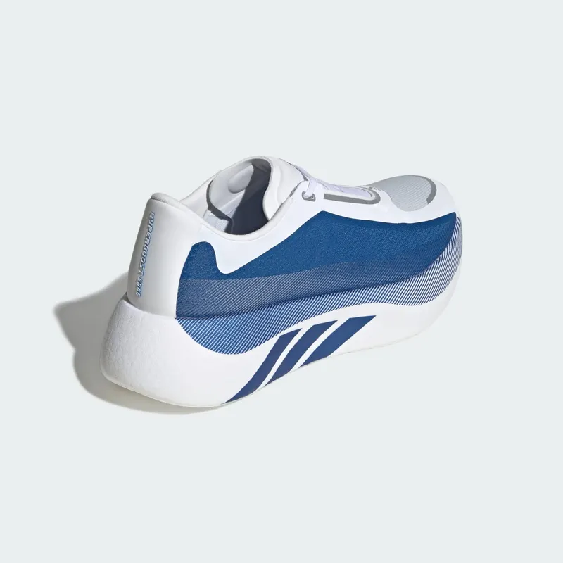 Adidas Hyperboost Edge Running Shoes Cloud White / Equipment Blue / Zero Metalic (KI1911)