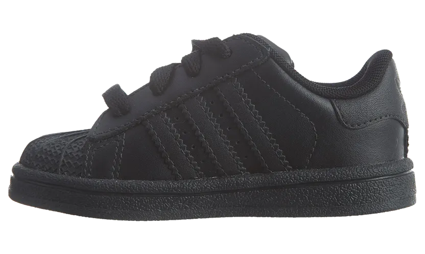 Adidas Superstar 2TD “Triple Black” (676622)