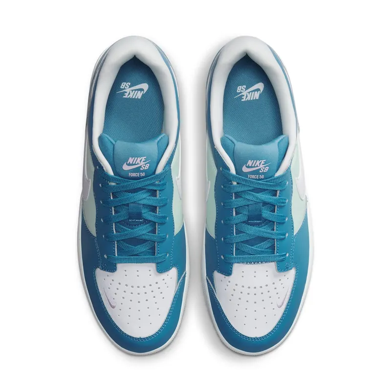 Nike SB Force 58 Dutch Blue Barely Green (DH7505-400)