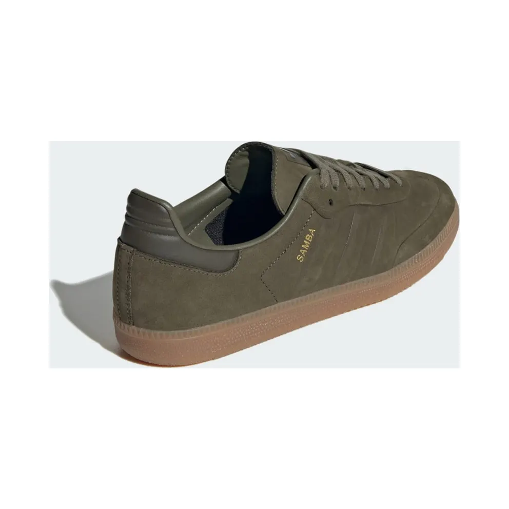adidas Samba Olive Strata / Shadow Olive / Gum (IG1242)