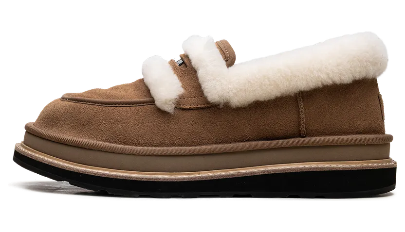 Ugg Loafer “sacai Chestnut” (1178370-CHE)