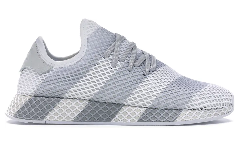 adidas Deerupt White Grey