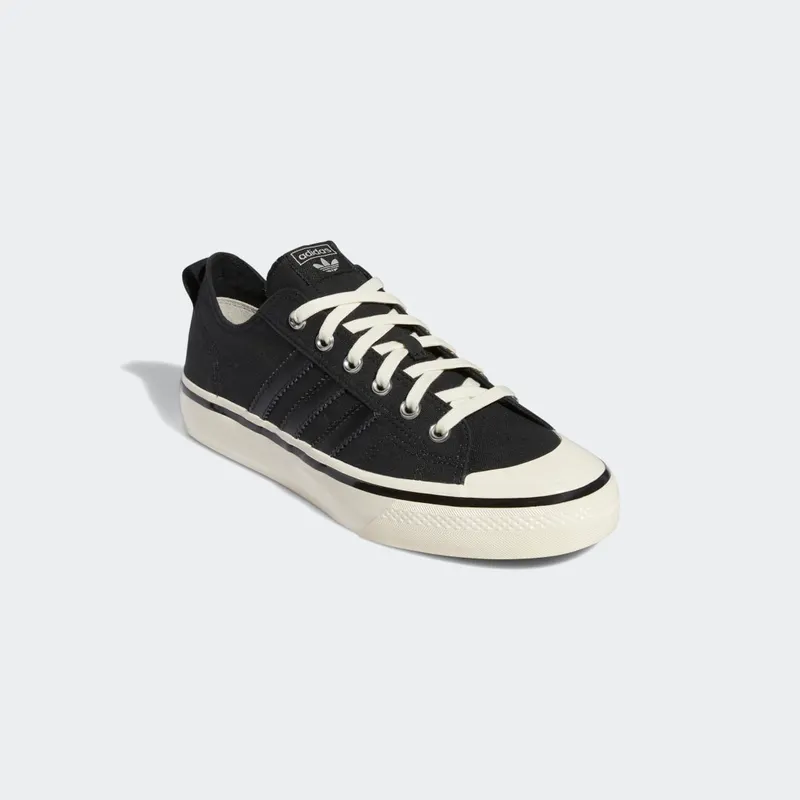 Adidas Nizza RF 74 Core Black / Cream White / Gum (GX8485)